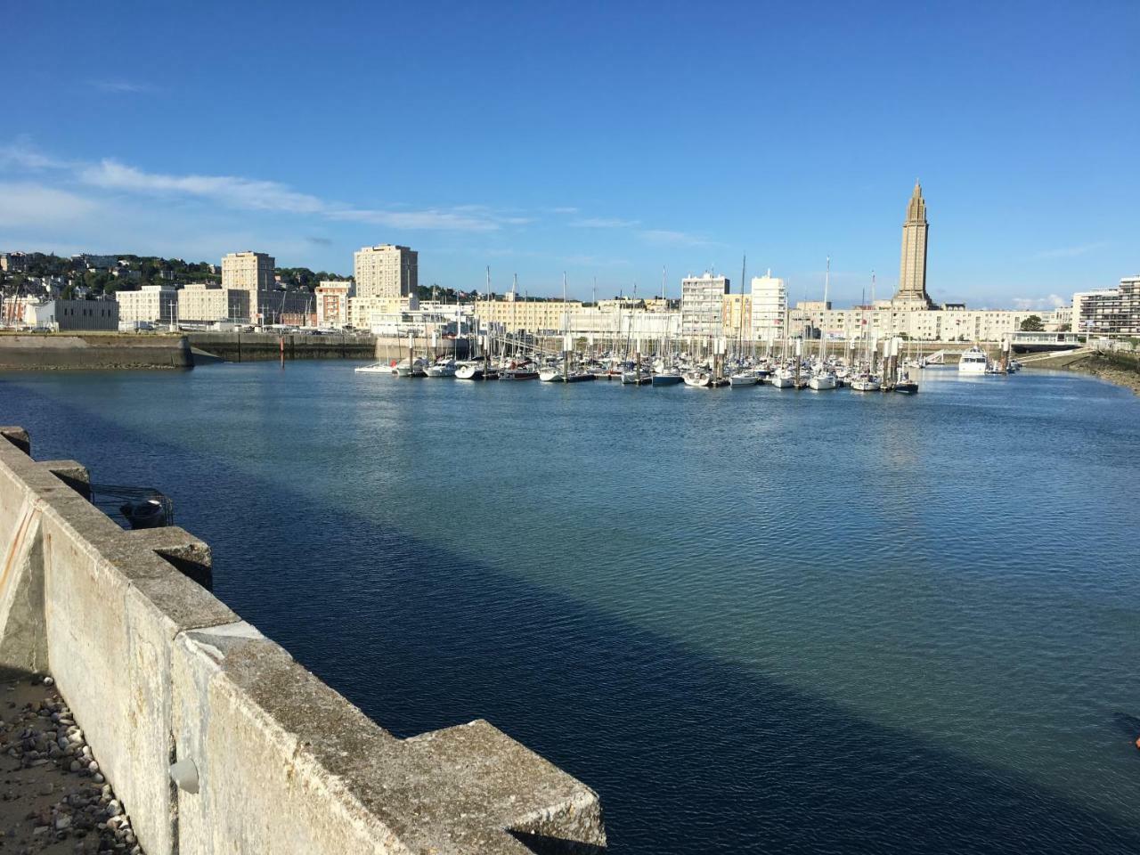 Les Appart Le Havre Centre & Mer Екстериор снимка